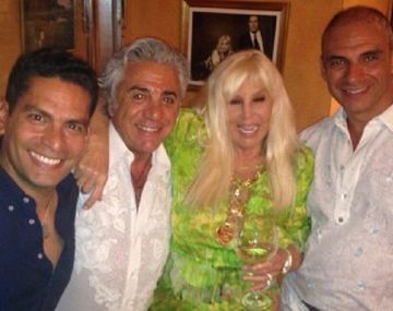 Toda la intimidad del festejo de Susana Gimenez por Año Nuevo