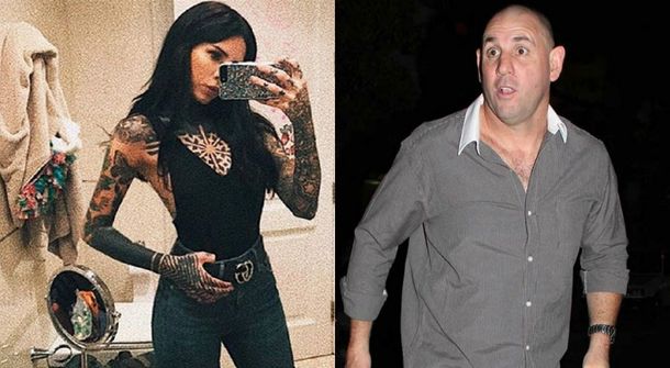 Fuerte cruce de Candelaria Tinelli y la Mole Moli