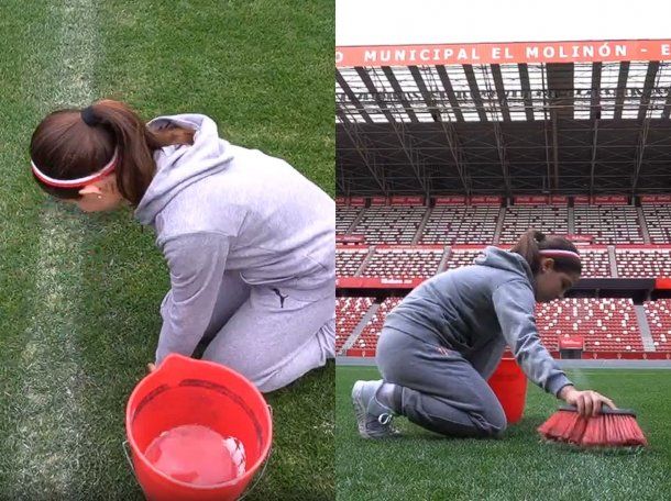 Indignante: el polémico video del Sporting de Gijón por el Día de la Mujer