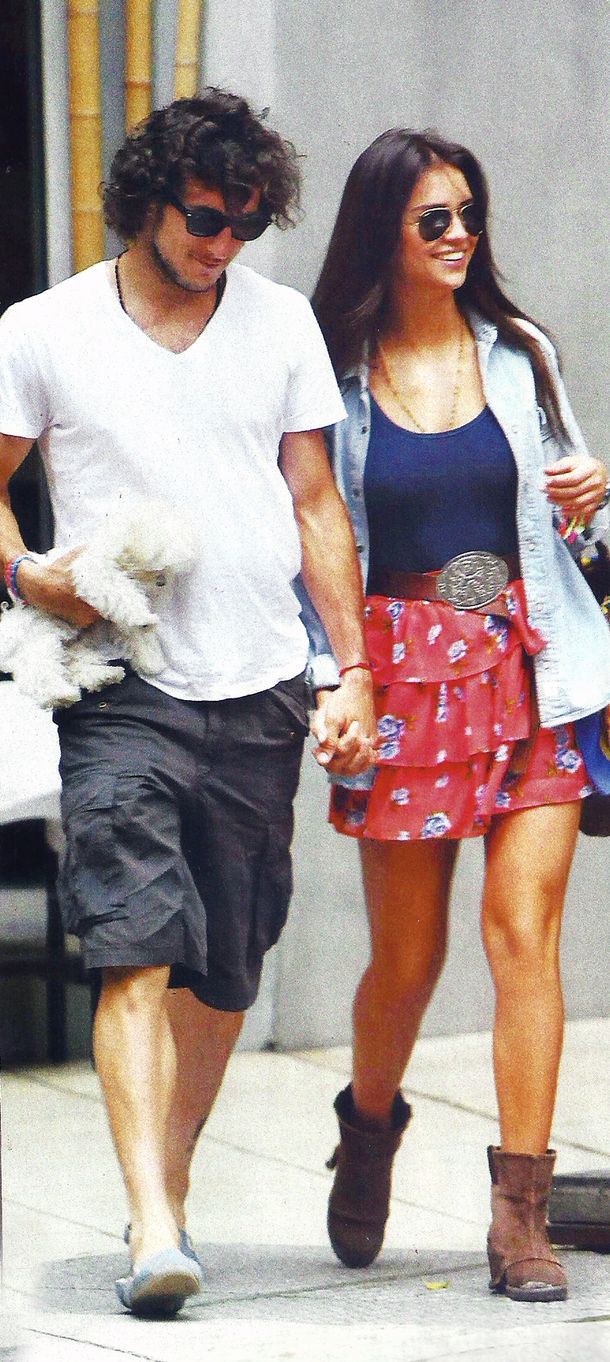 Más sexy que nunca, Zaira confirmó que volvió con Pico Mónaco