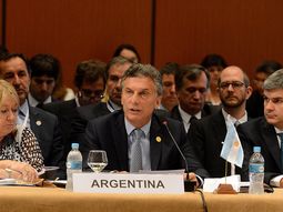 macri, en la cumbre del mercosur: vine a fortalecer las relaciones con nosotros y el mundo macri, en la cumbre del mercosur: vine a fortalecer las relaciones con nosotros y el mundo