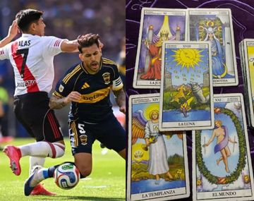 El tarot juega el Superclásico: qué dicen las predicciones sobre River y Boca
