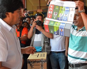 Bolivia: mirá las fotos de la jornada electoral