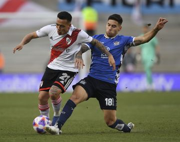 River perdió con Talleres y se aleja de la punta de la LPF