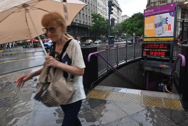 A qué hora puede llover este viernes 9 de febrero en la ciudad de Buenos Aires y alrededores