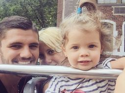 mauro icardi provoca y usa a su hija: que la cuenten como quieran mauro icardi provoca y usa a su hija: que la cuenten como quieran