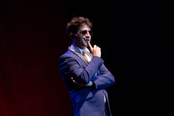 Miguel Martín estrena Gordillo amigo (de lo ajeno) en Buenos Aires