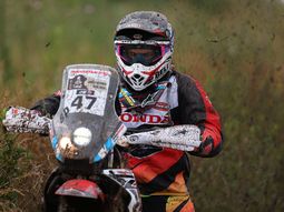 dakar: el argentino benavides llego segundo en la tercera etapa de motos dakar: el argentino benavides llego segundo en la tercera etapa de motos