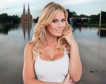 ¿Rocío Marengo se burló de los inundados?