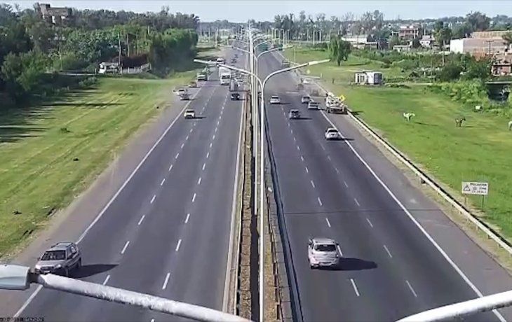 El hijo del jefe de la policía de Hurlingham murió en un violento accidente en el Camino del Buen Ayre