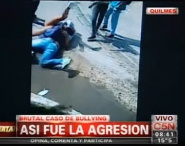 Habló la agresora de Quilmes: Se lo merecía por atrevida