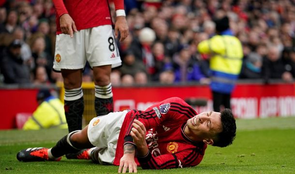 La inédita decisión de Manchester United tras la lesión de Lisandro Martínez