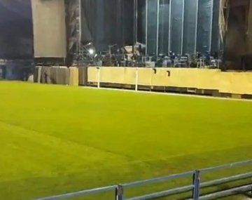 Vélez jugará ante Banfield con un escenario pegado a uno de los arcos