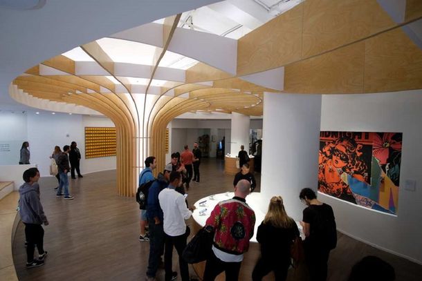 Google abrió un showroom en Nueva York