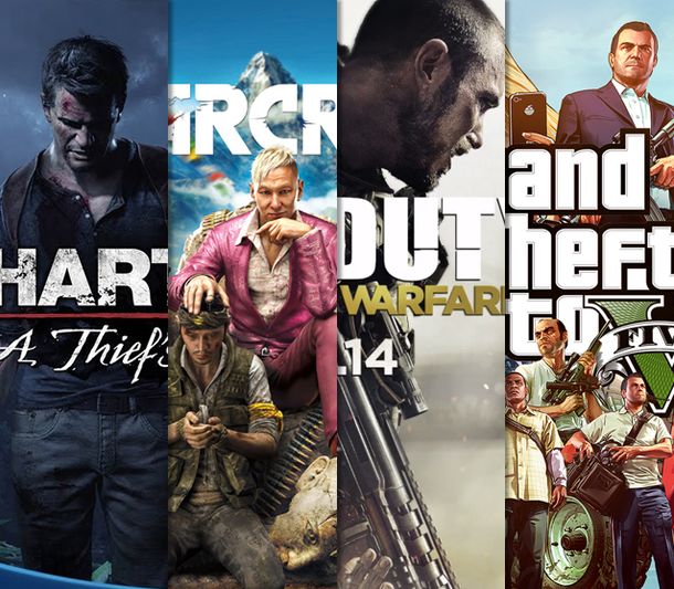 Mirá los trailers de los juegos más importantes para Xbox y PlayStation