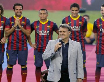 El mensaje de Gerardo Martino a los hinchas del Barcelona