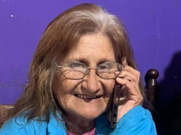 Berazategui: desesperada búsqueda de una mujer de 79 años desaparecida junto a su perra