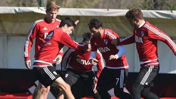 Rodrigo Mora llegó tarde al entrenamiento Rodrigo Mora llegó tarde al entrenamiento