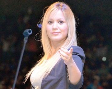 Volvió Karina La Princesita con un multitudinario show