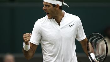 triunfazo: del potro vencio a wawrinka en cuatro sets triunfazo: del potro vencio a wawrinka en cuatro sets