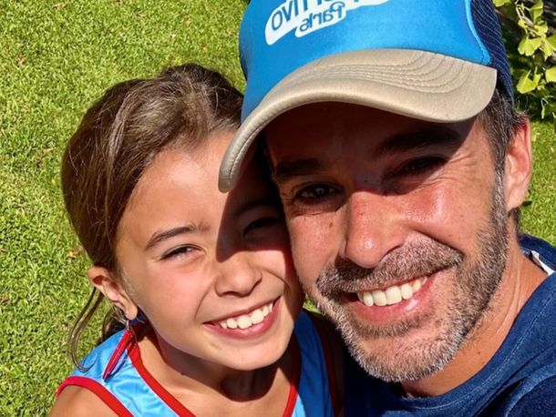 Rufina se reencontró con Nicolás Cabré tras el viaje de la China Suárez y Mauro Icardi a Turquía