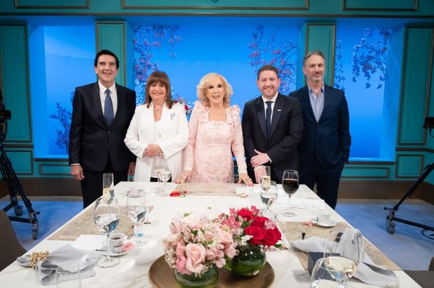 La incómoda pregunta de Mirtha Legrand a Patricia Bullrich: ¿Fuiste...?