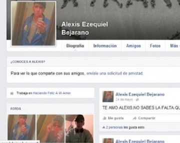 Lo reconocieron por Facebook y condenaron a perpetua por quemar vivo a un indigente