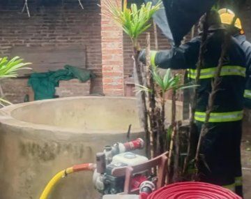 Conmoción: hallan el cuerpo de una mujer de 68 años en el fondo del aljibe de su casa