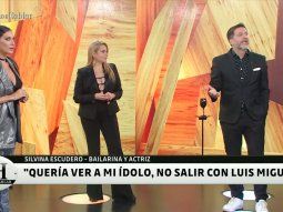 Toti Pasman machirulo: Silvina Escudero le dijo que se fue a la banquina
