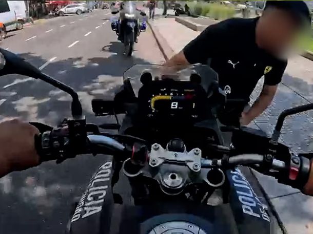 Robo y persecución a alta velocidad a metros del Obelisco: así detuvieron a un ladrón