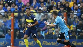 centurion, tras el escandalo: agradezco al hincha de boca y a guillermo el respaldo centurion, tras el escandalo: agradezco al hincha de boca y a guillermo el respaldo