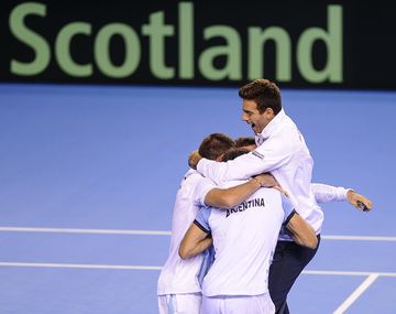 Delpo dio detalles de la decisión de Orsanic: Yo hoy no podía jugar