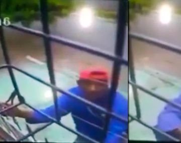 Quiso robar y se llevó una dolorosa sorpresa