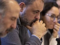 Dirigentes del Frente Amplio cuestionaron los de García sobre el rol de la oposición en Uruguay. Dirigentes del Frente Amplio cuestionaron los de García sobre el rol de la oposición en Uruguay.