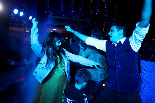 Festejo de Año Nuevo en la India.