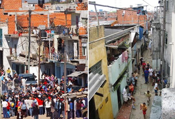 Conexiones de luz en las villas: truchas y oficiales a la vez