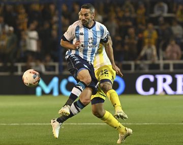 Rosario Central arruinó el debut del Racing de Gago