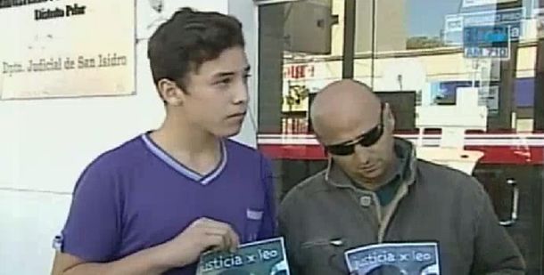 Habló el papá del chico asesinado por una patota: Leo era mi único hijo