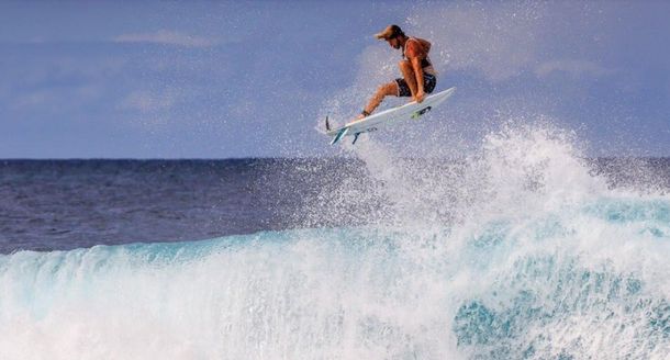 El marplatense Muñiz es la gran esperanza del surf argentino
