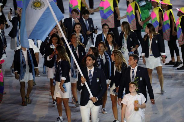 Argentina va sexta en el medallero gracias al oro de La Peque Pareto