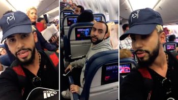 Echaron a un youtuber de un avión por hablar árabe Echaron a un youtuber de un avión por hablar árabe