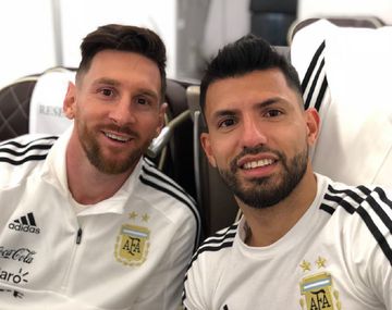 Sergio Agüero sigue, ¿Messi también?