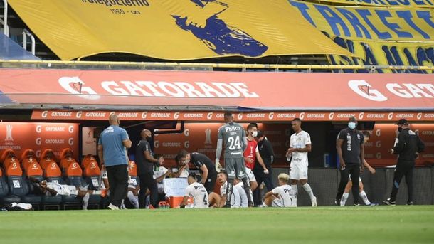 El comunicado de Boca a Conmebol tras el escándalo de casos de coronavirus en Santos