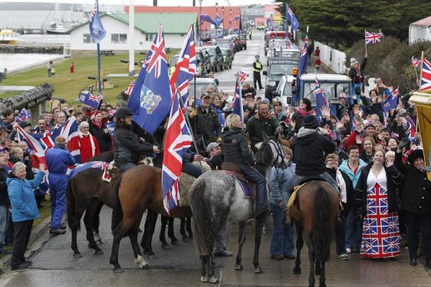 El Reino Unido hace campaña por Malvinas en Bolivia