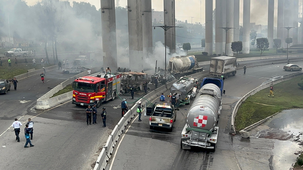 Quién es el dueño de Gas Silza, la empresa de la pipa que explotó en Puente de la Concordia y qué pasó con su seguro