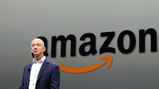 Jeff Bezos, dueño de Amazon