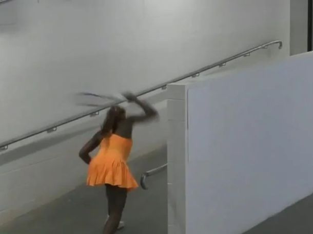 El feroz desahogo de Coco Gauff tras una dura eliminación en el Abierto de Australia