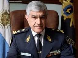 Luis Rollé, jefe de la Policía Federal.