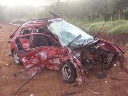 Terrible choque en Misiones Terrible choque en Misiones