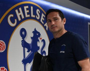 Chelsea designó a Lampard como DT interino del Chelsea de Enzo Fernández